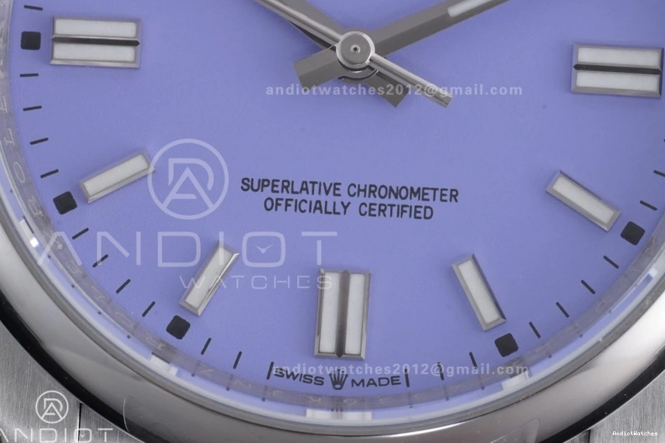 VR 962 Dial Edition 126000 1:1 Oyster Perpetual Casual KRF 36mm Best Steel Lavender 904L 0330
